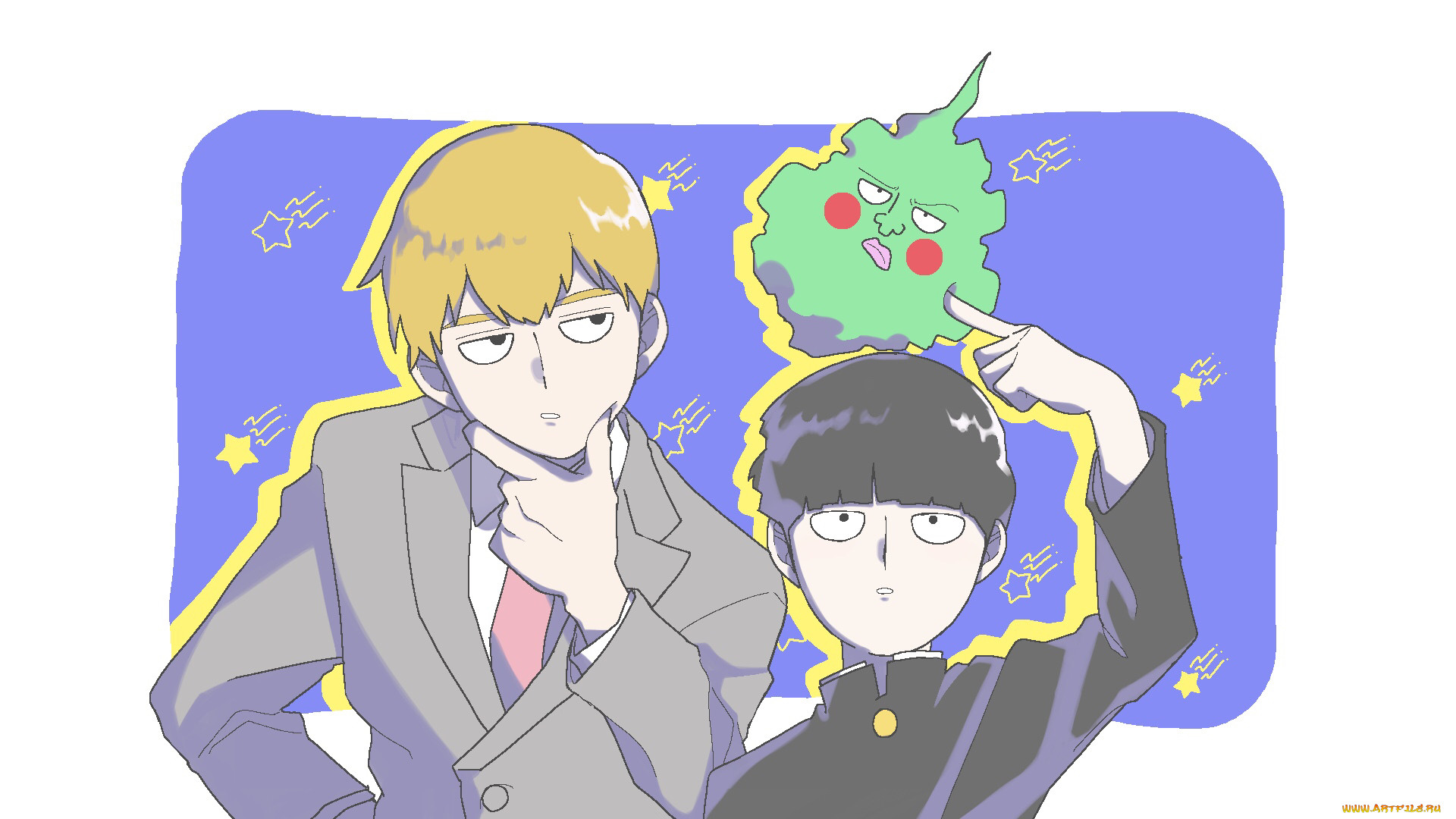 , mob psycho 100, 